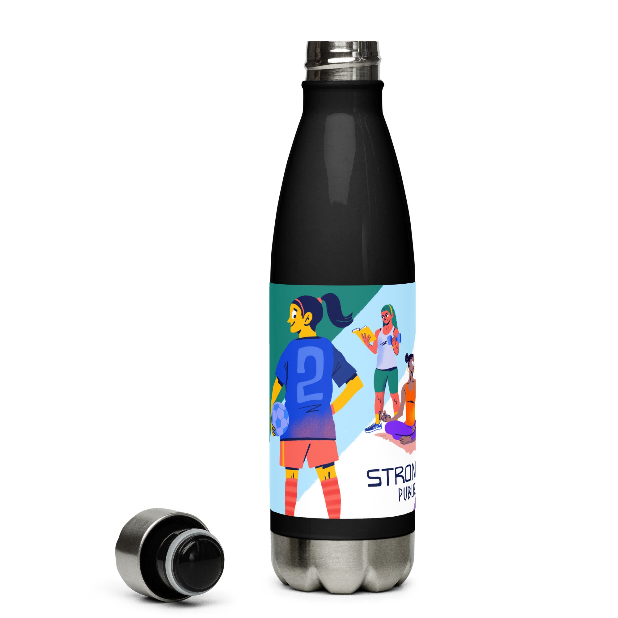 Strong Girl Publishing Water Bottle