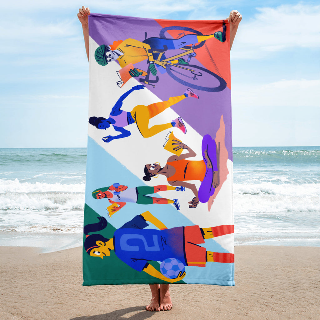 Strong Girl Publishing Towel