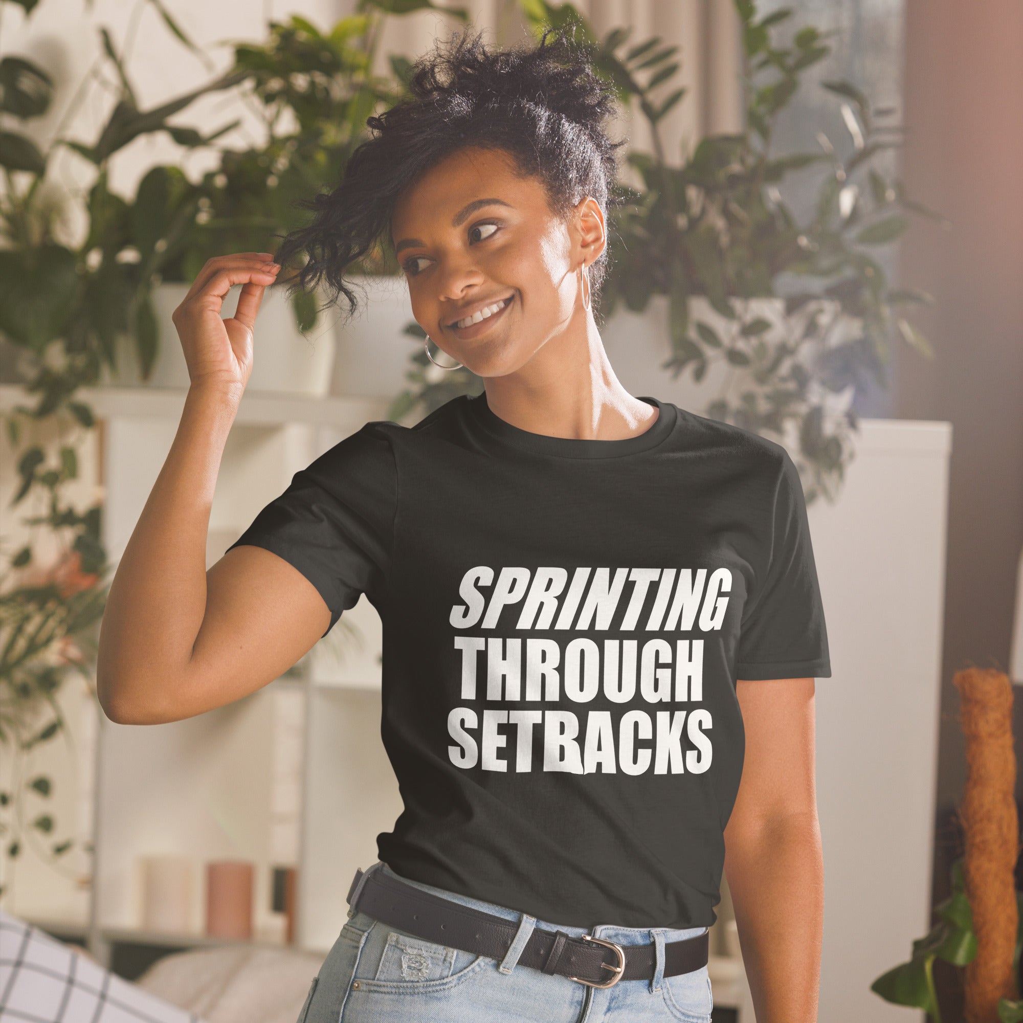 Sprinting Through Setbacks T-Shirt
