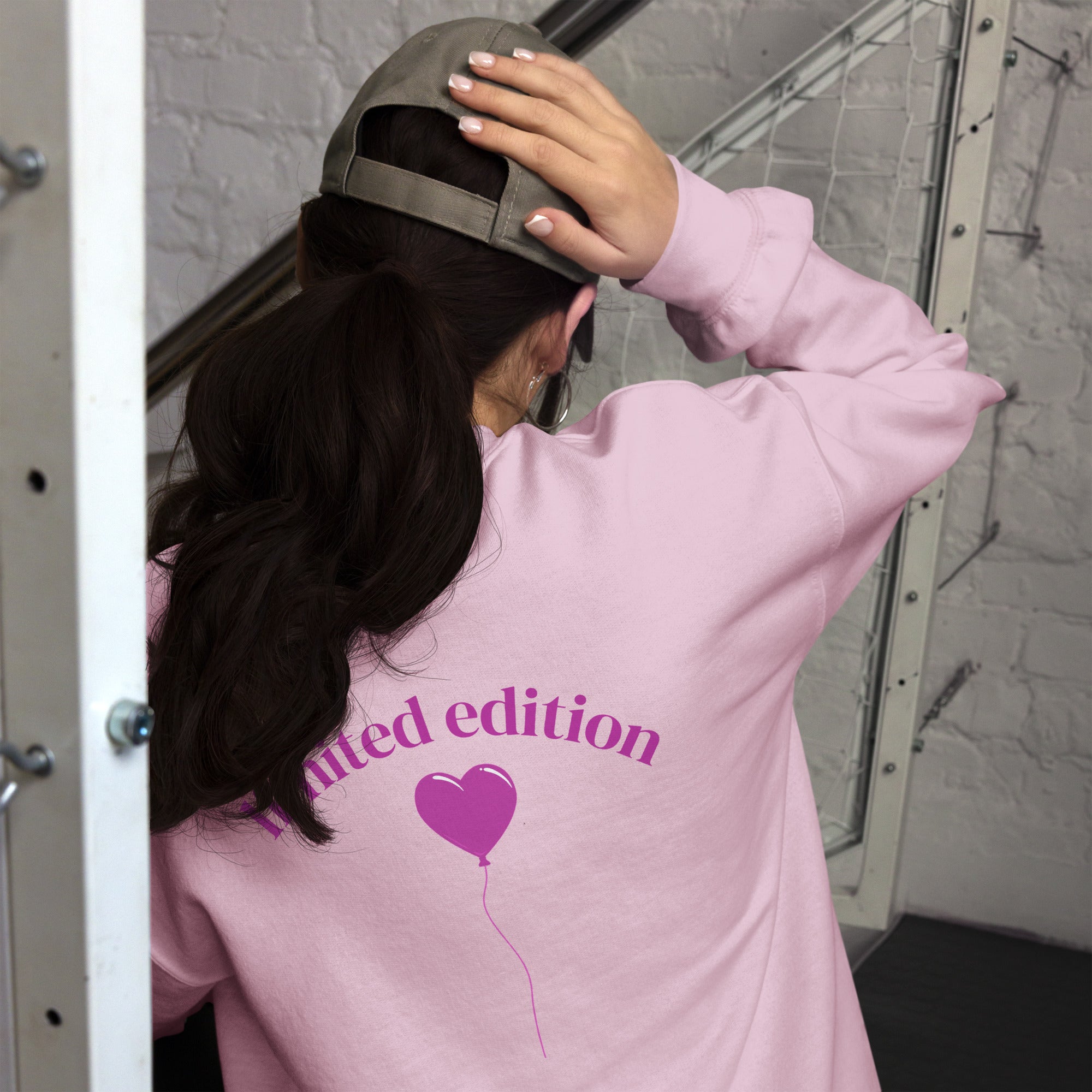 “Limited Edition” Unisex Sweatshirt