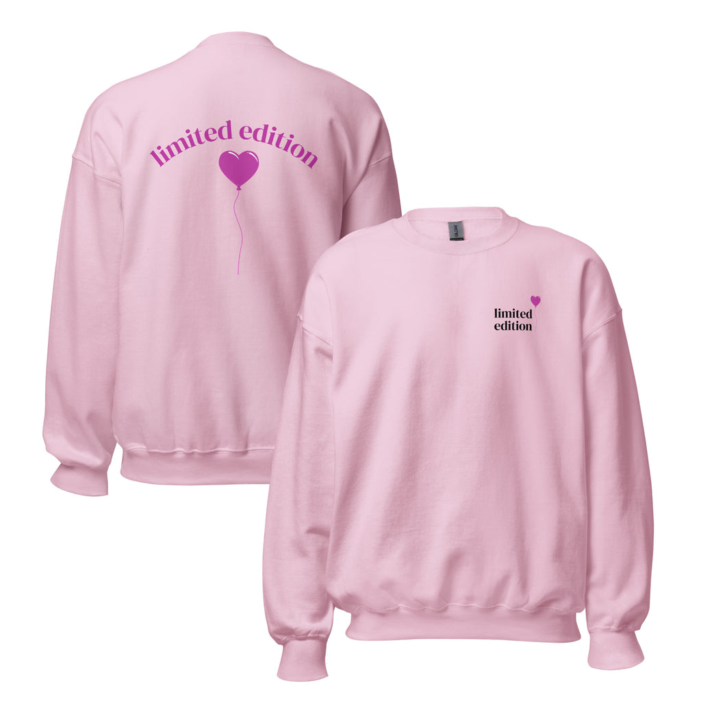 “Limited Edition” Unisex Sweatshirt