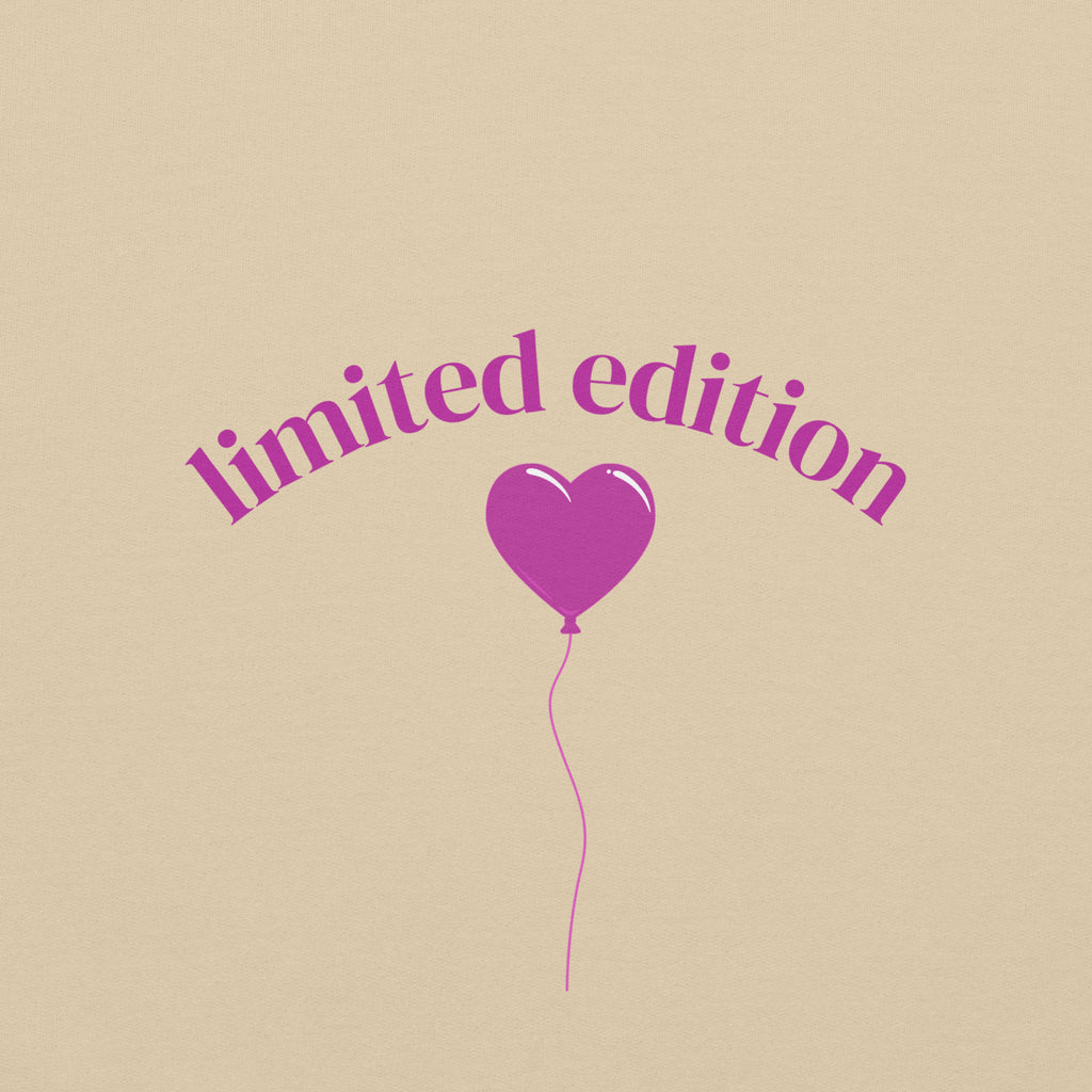 “Limited Edition” Unisex Sweatshirt