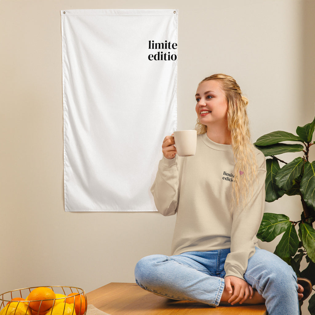 “Limited Edition” Unisex Sweatshirt