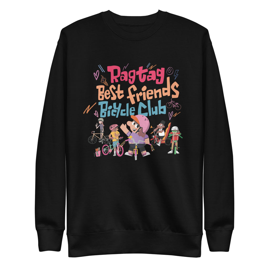 Ragtag Best Friends Bicycle Club Sweatshirt