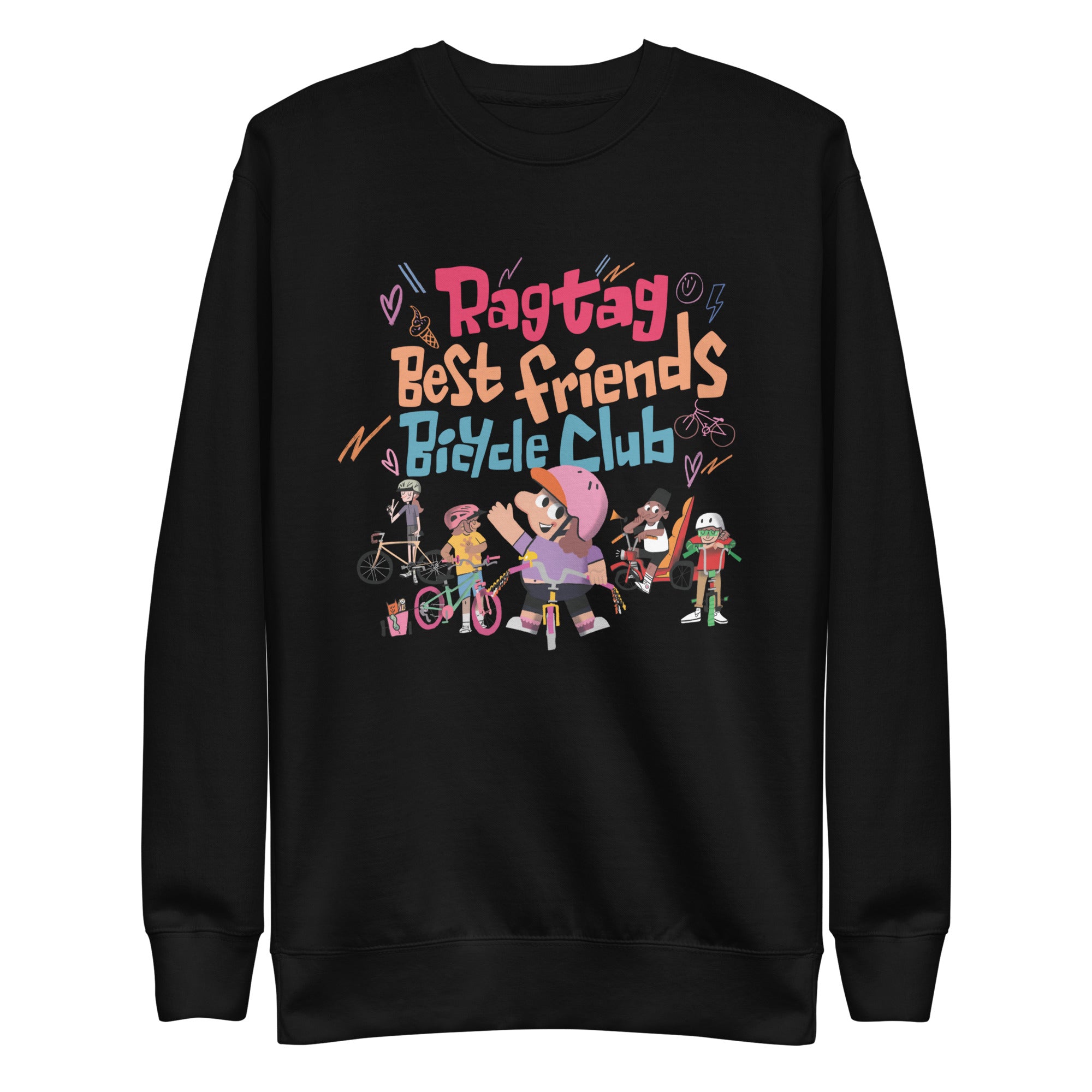 Ragtag Best Friends Bicycle Club Sweatshirt