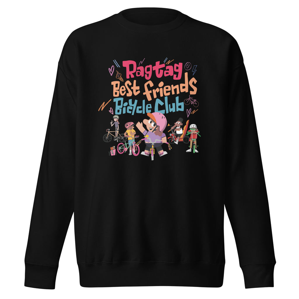 Ragtag Best Friends Bicycle Club Sweatshirt