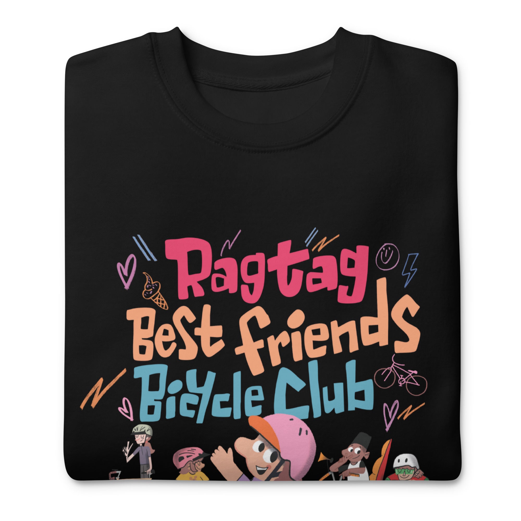 Ragtag Best Friends Bicycle Club Sweatshirt