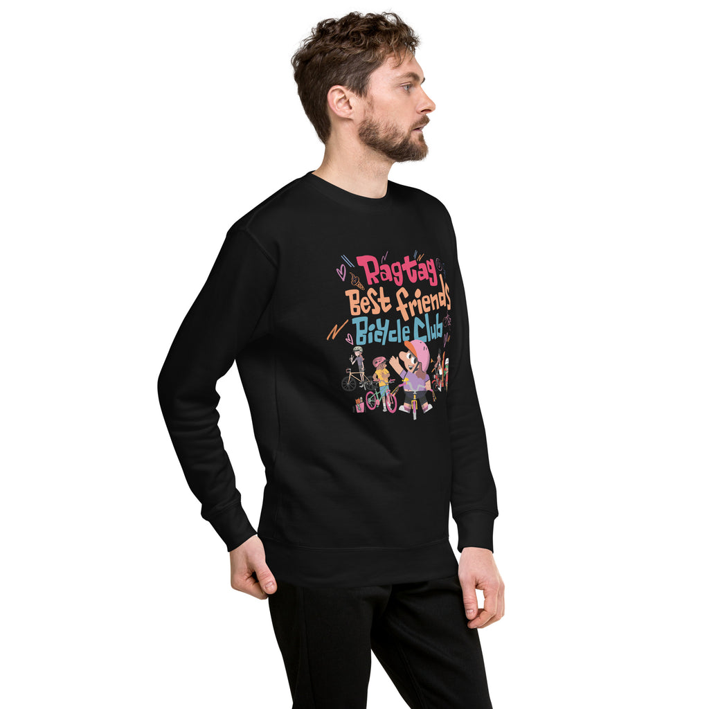 Ragtag Best Friends Bicycle Club Sweatshirt