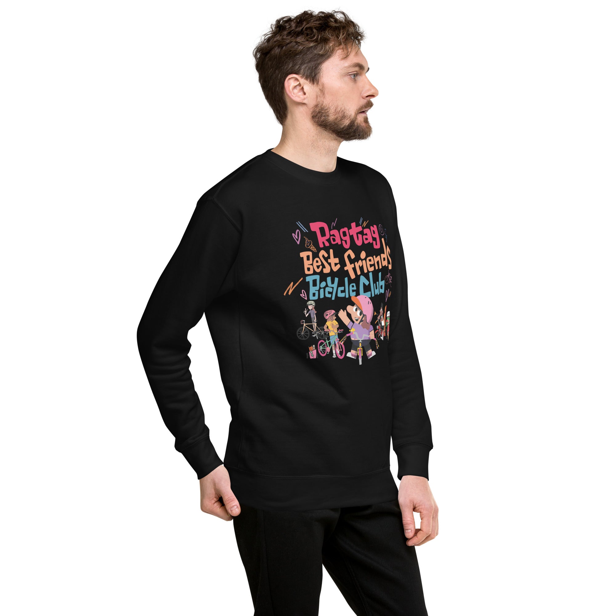 Ragtag Best Friends Bicycle Club Sweatshirt