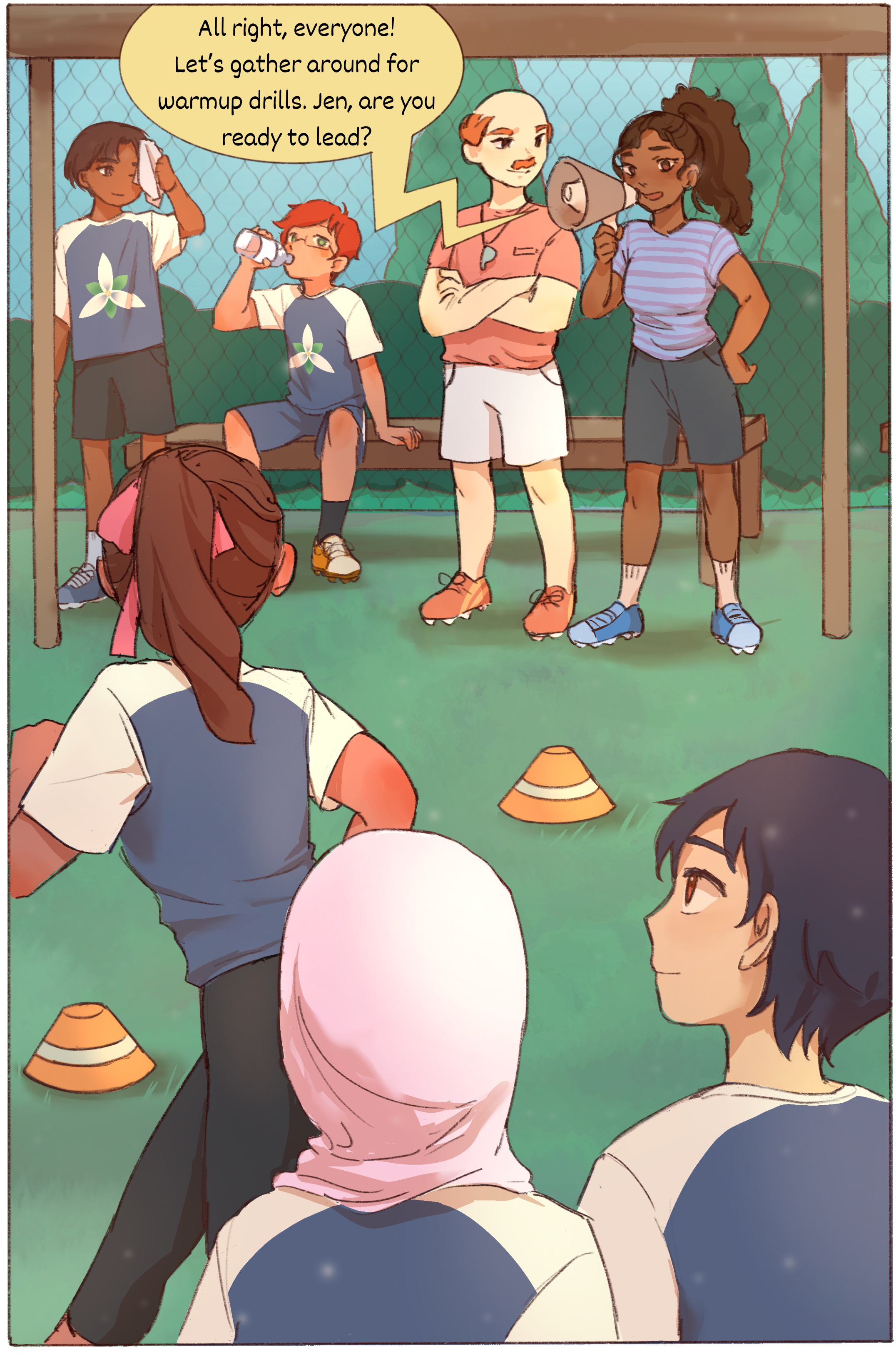 Why Can’t They Play? A Graphic Novel Reimagining Tryouts So All Kids Have the Chance to Play