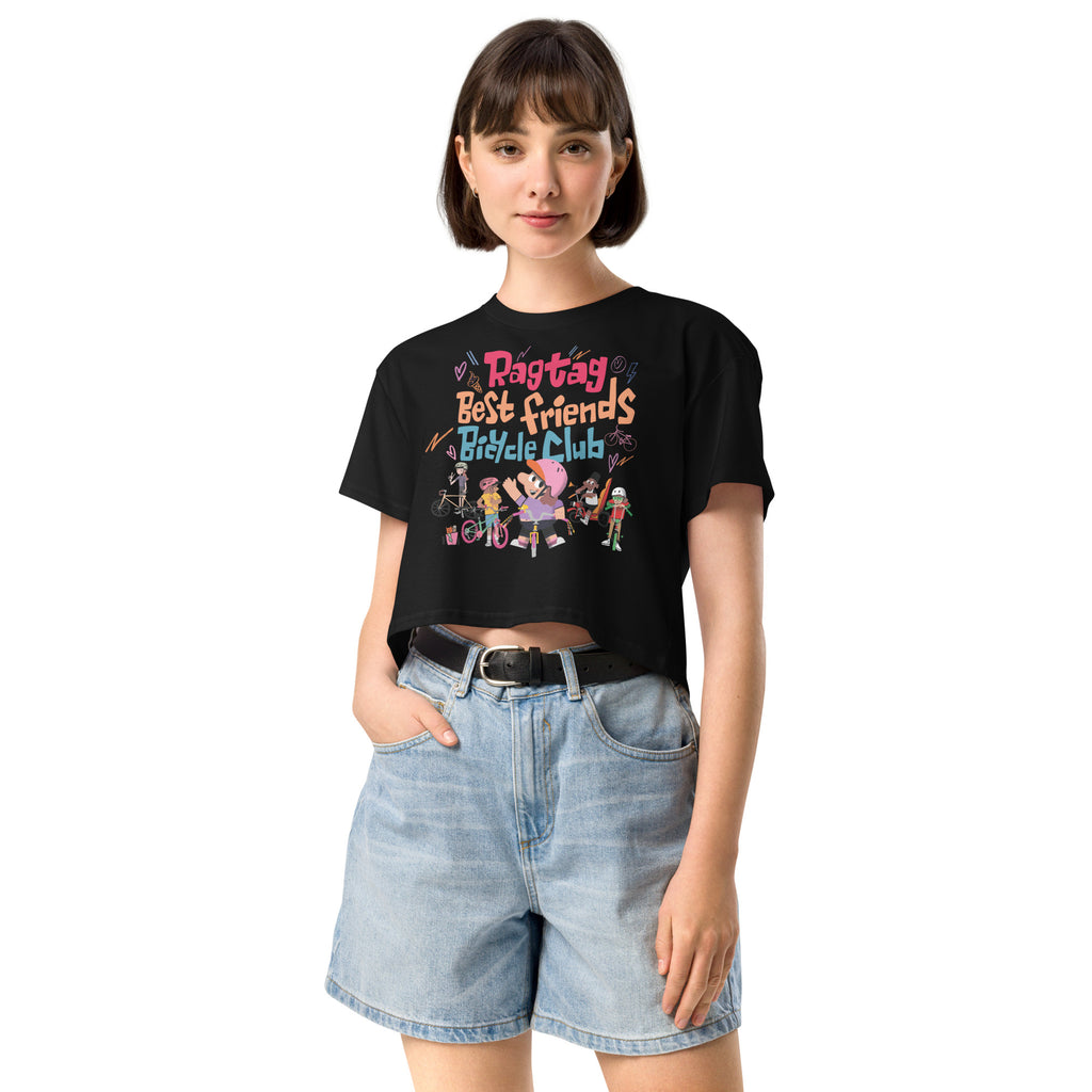 Ragtag Best Friends Bicycle Club Crop Top