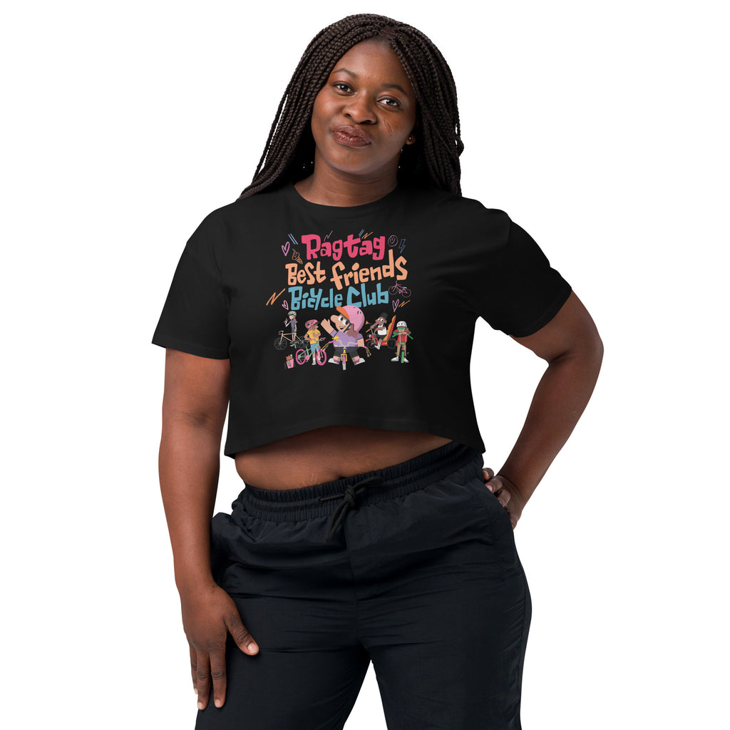 Ragtag Best Friends Bicycle Club Crop Top