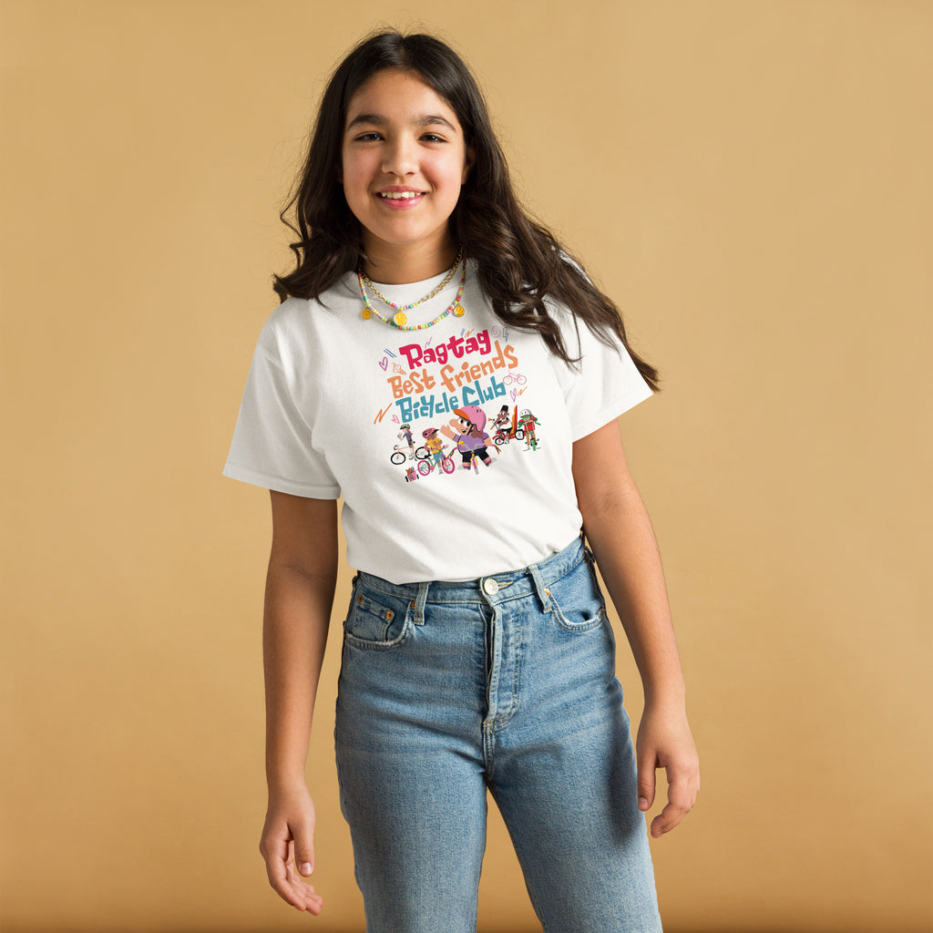 Ragtag Best Friends Bicycle Club Kids Tee