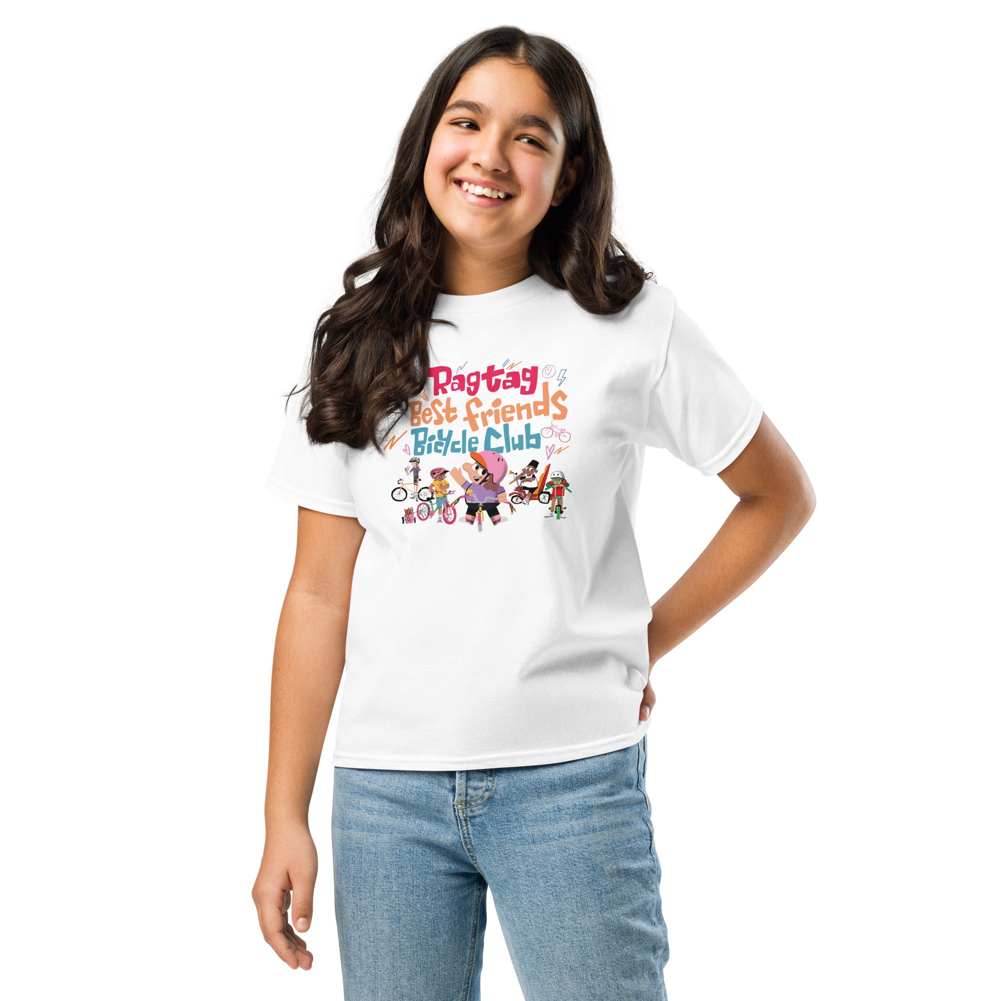 Ragtag Best Friends Bicycle Club Kids Tee