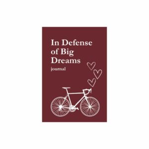 In Defense of Big Dreams Journal