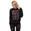Ride Bike Get Rad Unisex Fleece Pullover