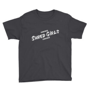 Shred Girls Youth Short Sleeve T-Shirt