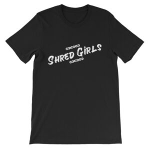 shred girls tshirt