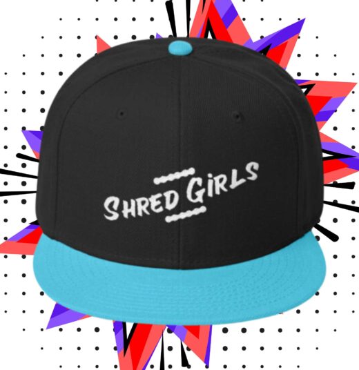 Shred Girls Wool Blend Snapback