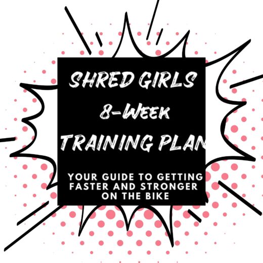 Shred Girls 8-Week Training Plan