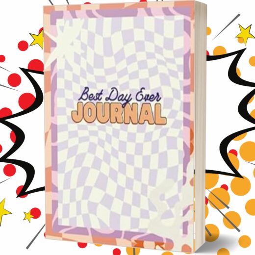 Best Day Ever Quarterly Journal: A downhill pro's guide to chasing your dreams—on a daily basis