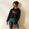 Sprinting Through Setbacks Crop Hoodie - Image 3