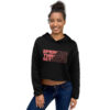Sprinting Through Setbacks Crop Hoodie - Image 5
