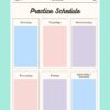 The Strong Girl 2024-2025 Planner - Image 3