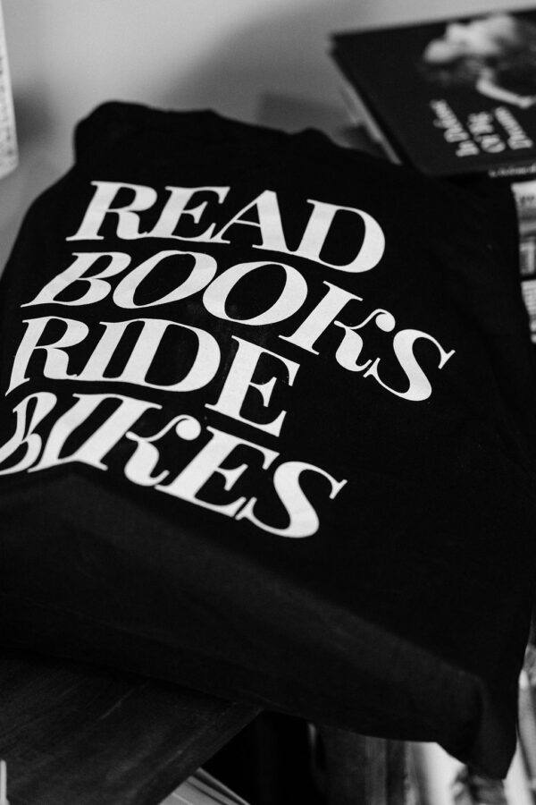 READ BOOKS RIDE BIKES Tote - Image 5