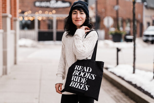 READ BOOKS RIDE BIKES Tote - Image 8