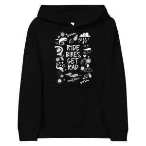 Shred Girls Kids Fleece Hoodie