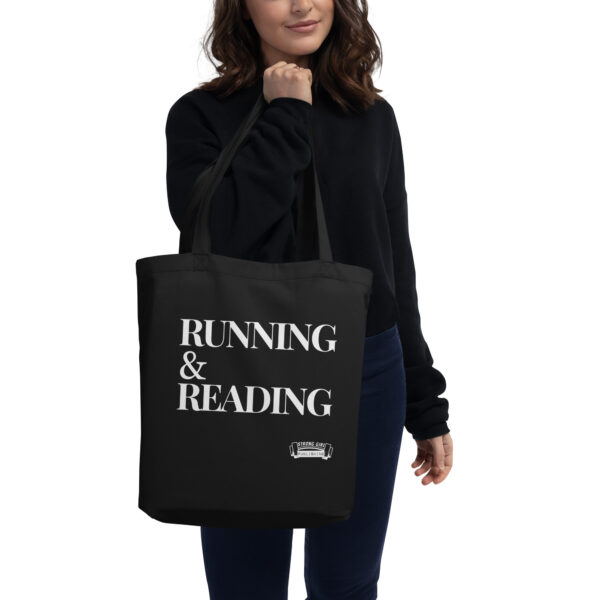 Running & Reading Tote Bag - Image 2