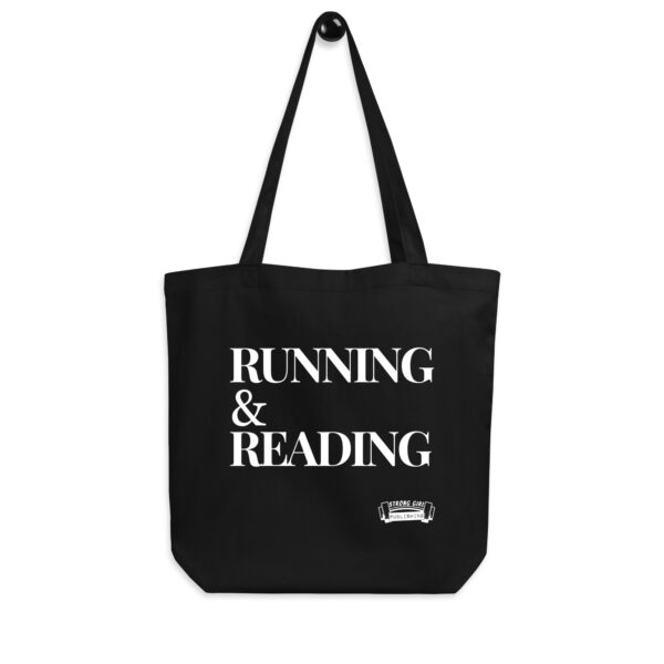 Running & Reading Tote Bag - Image 4