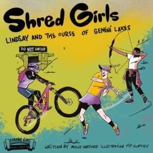 *Pre-Order* Audiobook—Shred Girls: Lindsay and The Curse of Gemini Lakes